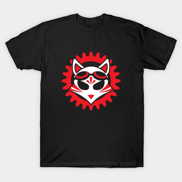 Inari T-Shirt by VOLPEdesign